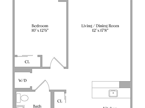 2nd image of 171 W 131st St APT 605