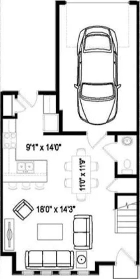 2 bed, 2.5 bath, 1340 sqft, $2,000 — Photo 4