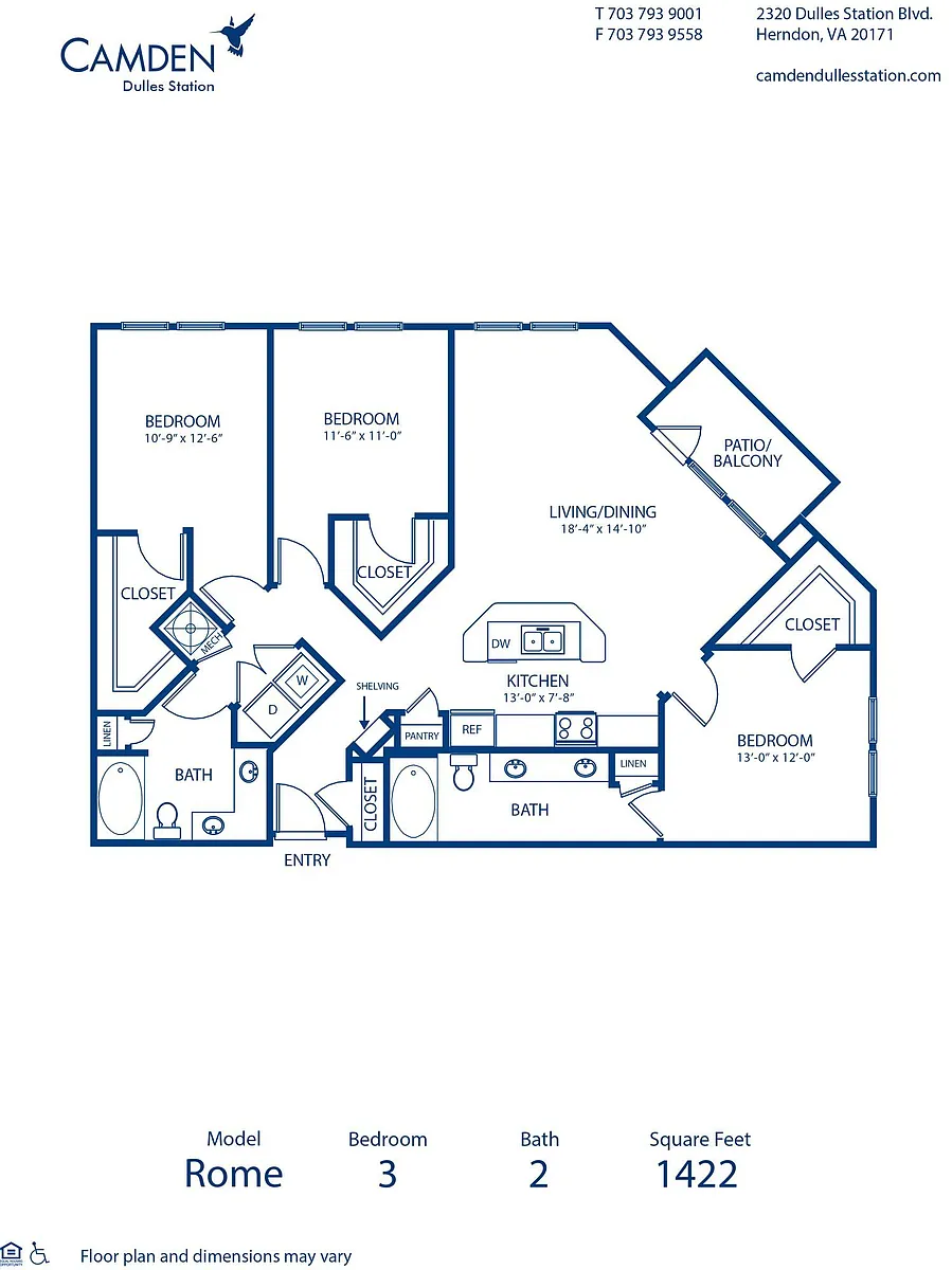 Floor plan Rome