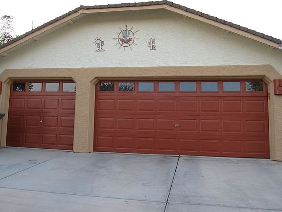 3 car garage