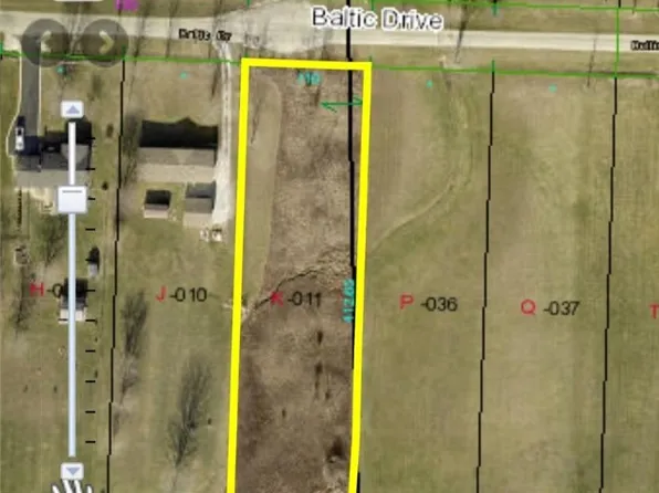 Baltic Dr, Danville, IL 61834