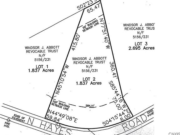 2nd image of LOT 2B N Hayes Rd
