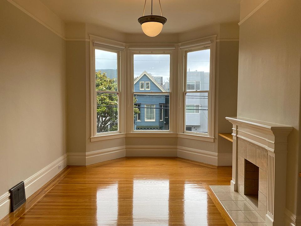 Front Room with Fireplace