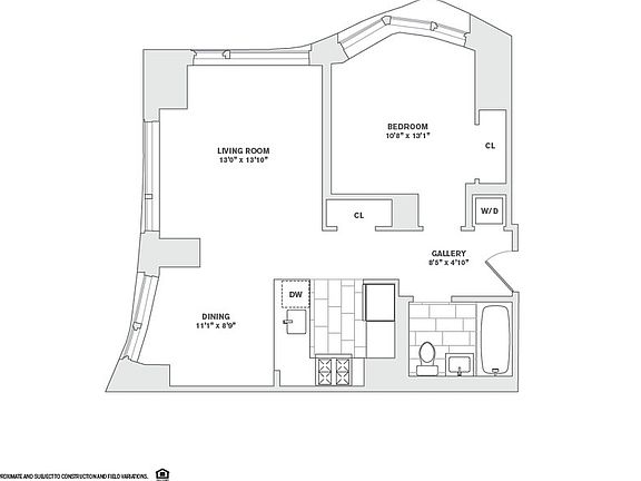 2nd image of 8 Spruce St APT 47B