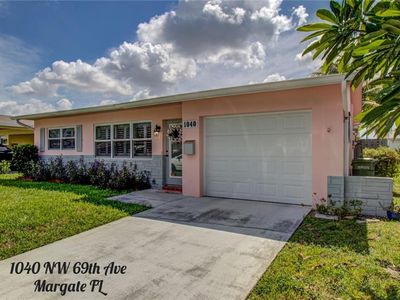 1040 NW 69th Ave, Margate, FL, 33063