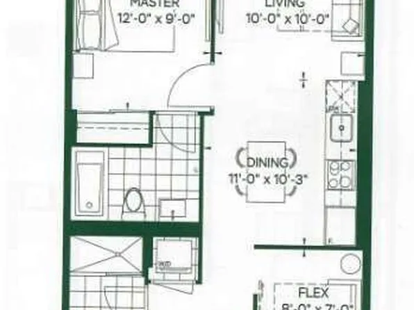 32 Forest Manor Rd #1406, Toronto, ON M2J 0H2