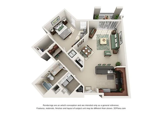 Floor plan Devonshire