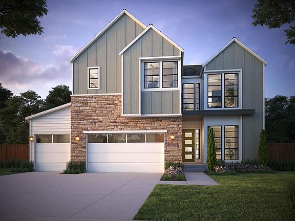 Sugar Hills Plan 5C Exterior Renderings