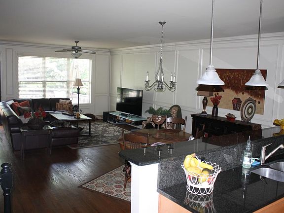 Main level living space