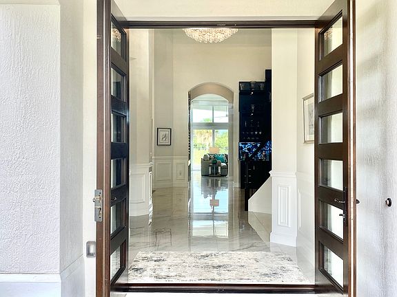 Front Door Open

