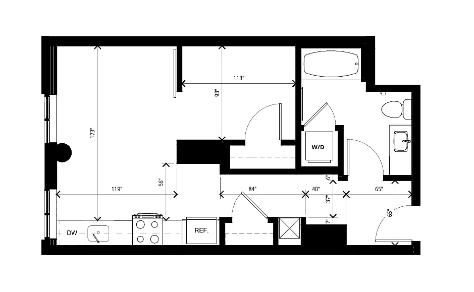 Floor plan A11