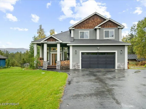 521 E Lochcarron Dr, Wasilla, AK 99654