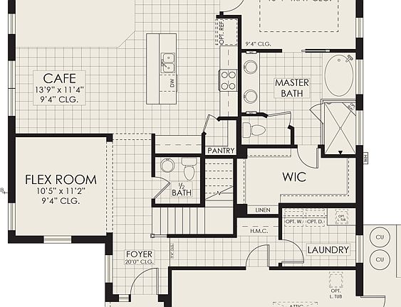 Extended Lanai - Option Included