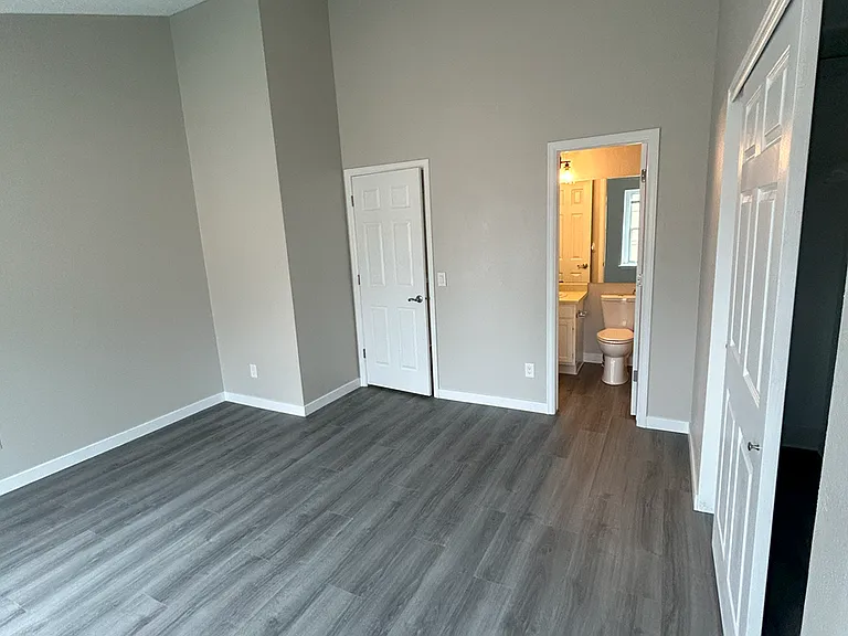 Bedroom #2 13' x 10' with direct bathroom access
