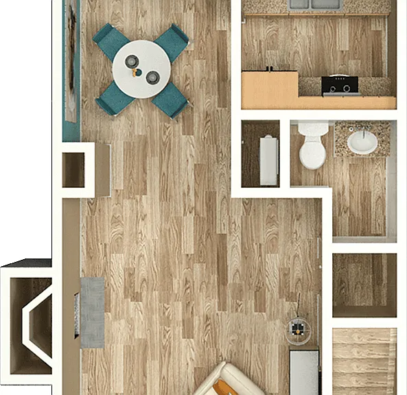 Pavilion Lakes Apartments — Photo 40