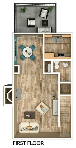 Floor plan The Monroe