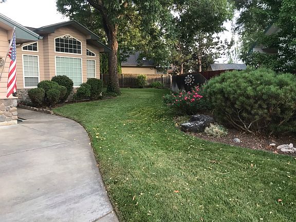 Front Yard-entry