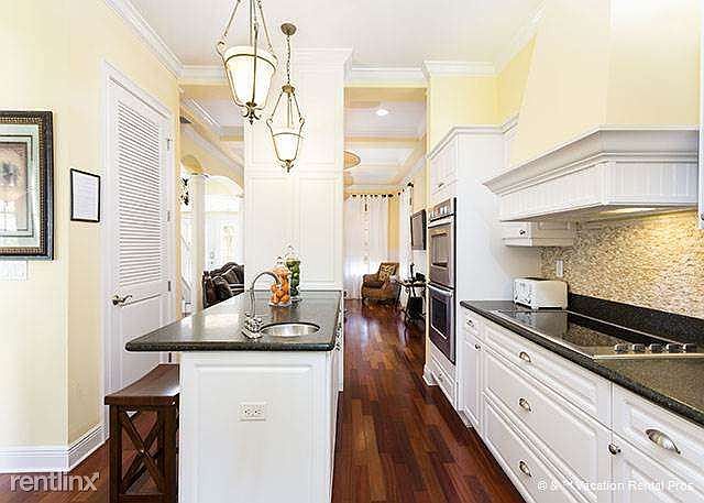 Designed for multiple chefs, the kitchen is a gourmet treat!