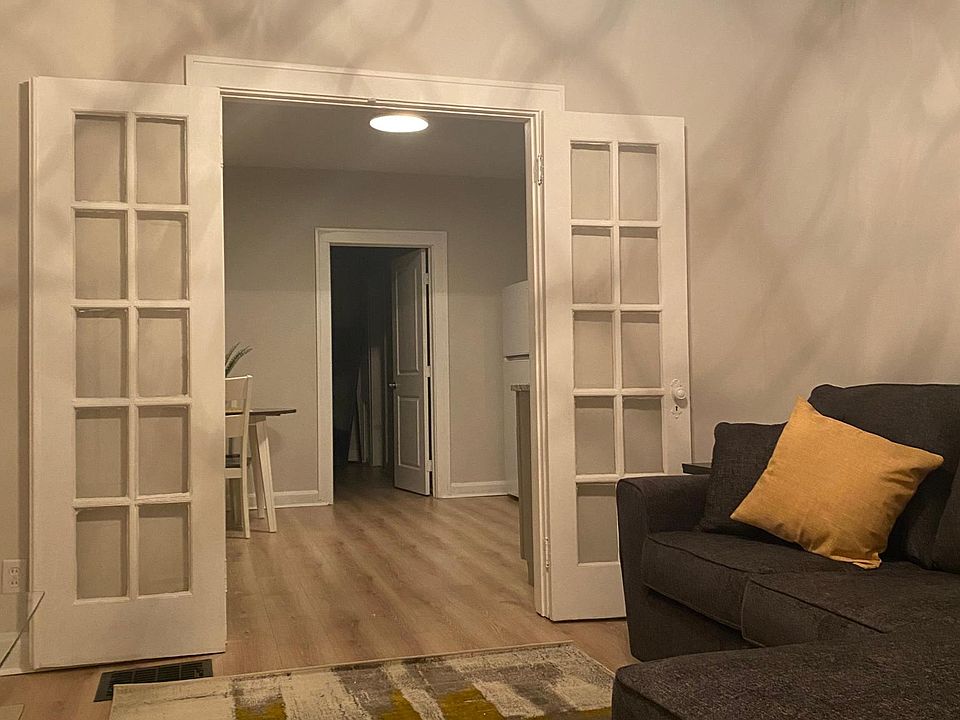 French Doors in living room