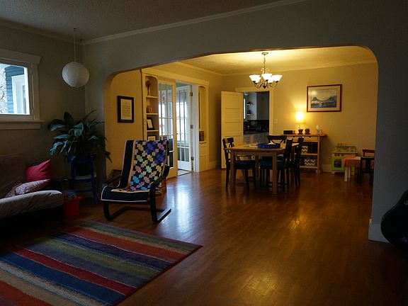 Living Room to Dining Room