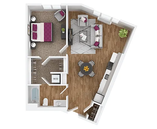 Floor plan Waterfall B2