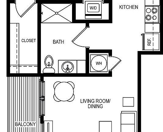 2nd image of 1901 Mariposa Dr #407