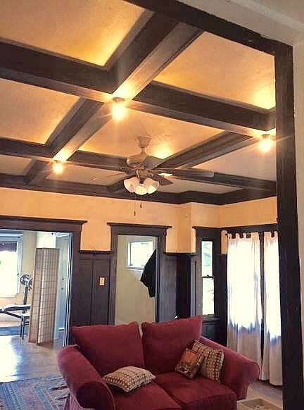 Living room (or formal dining room) - Gorgeous hardwood floo