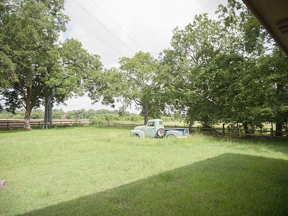 Outdoor view off back porch
