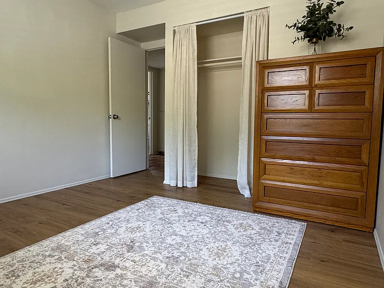 Bedroom #2 with dresser (can remove is not needed)