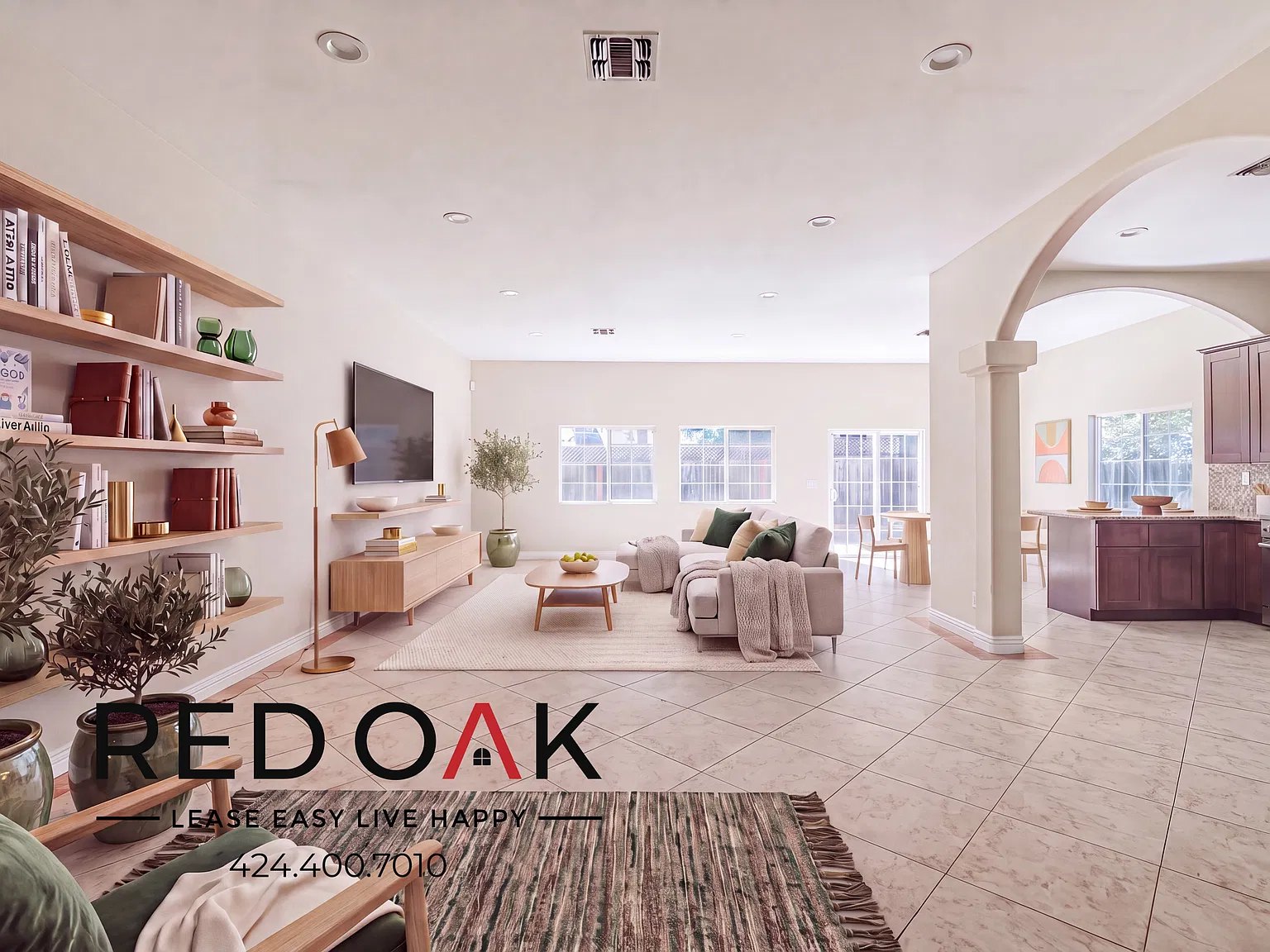 Spacious 3-Bedroom Encino Home with Private Backyard, Central A/C & Garage! — Photo 1