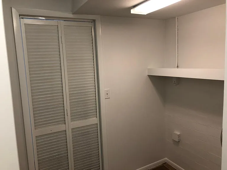 Very large laundry room.