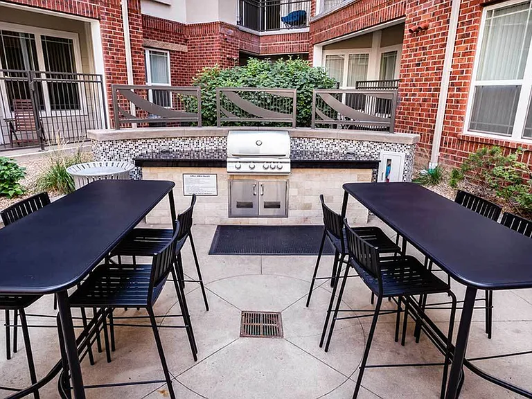Grilling area