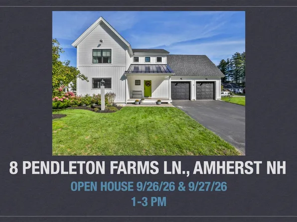 8 Pendleton Farms Lane, Amherst, NH 03031