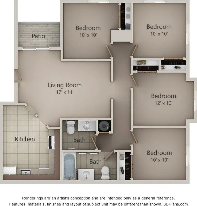 4 bed, 1.5 bath, $2,560 — Photo 2