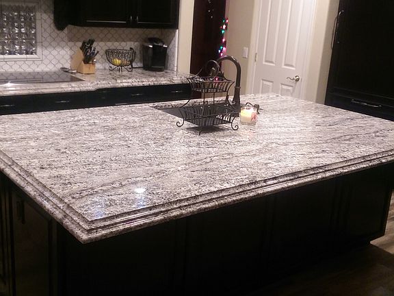 Front and rear cabinets