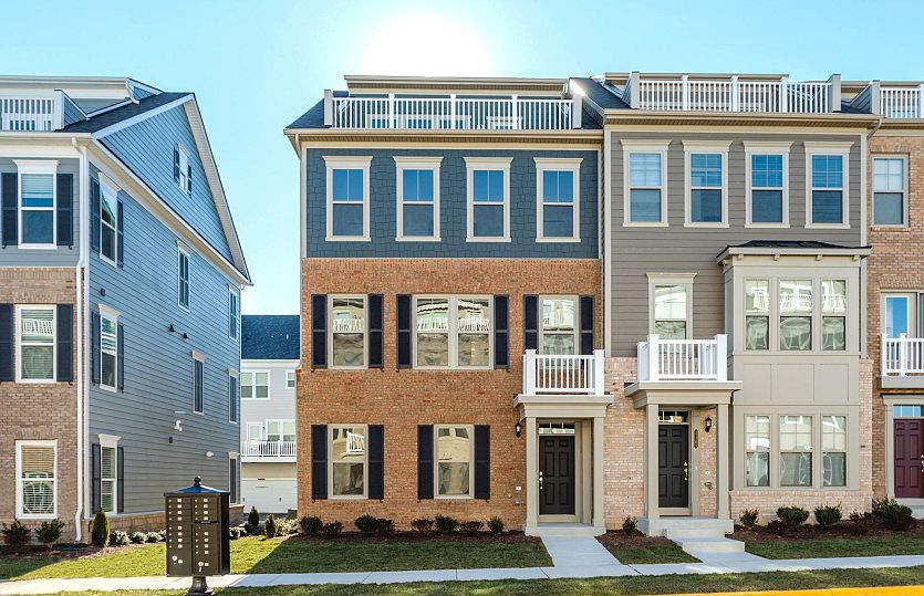 Stately Townhome Exterior