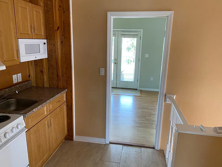 Kitchen into master