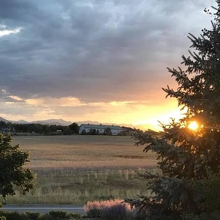 The views out the back are awe inspiring. It's one of the reasons we bought this home.