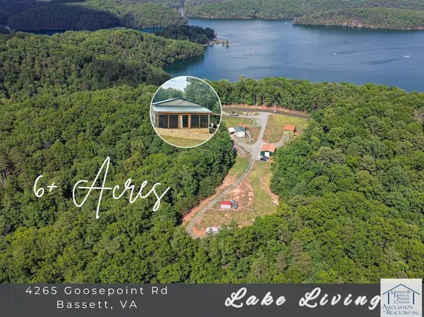 4265 Goosepoint Rd, Stuart, VA 24171