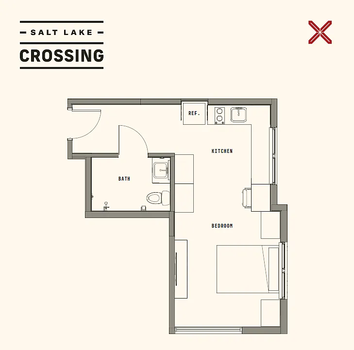 Floor plan S-A