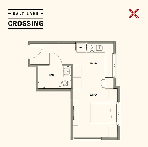 Floor plan S-A