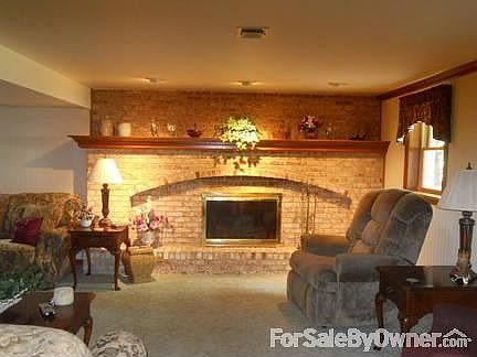 Family Room Fireplace