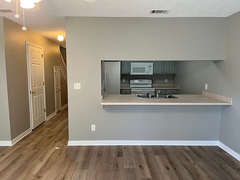 Living Room/ Kitchen