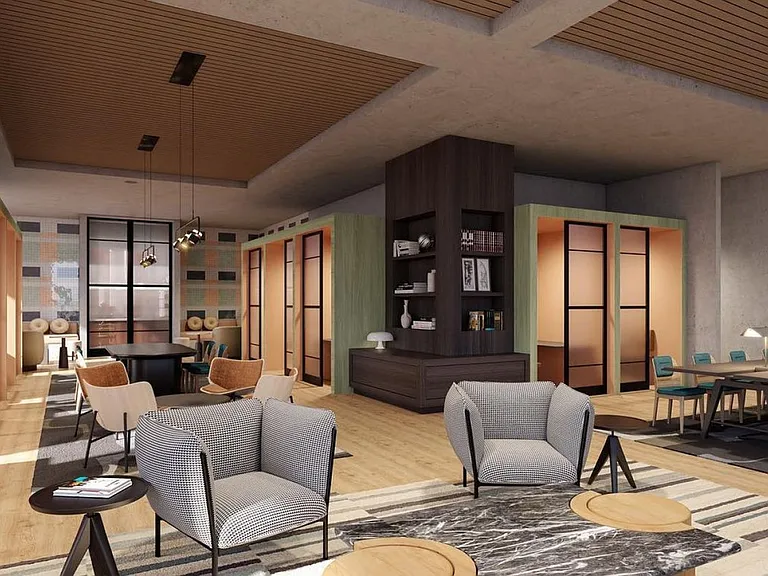 Building's Lounge
