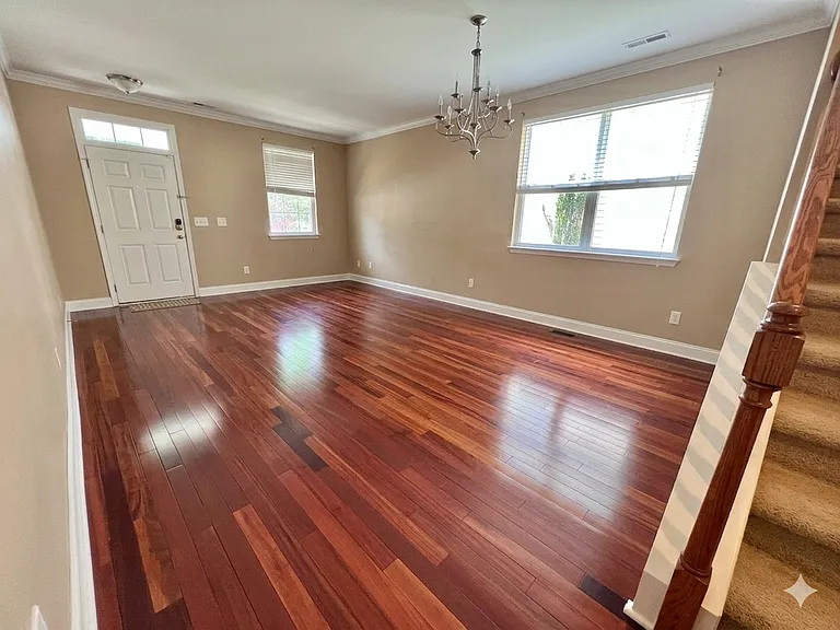 Open Concept Living/Dining Room - Empty-Picture 2