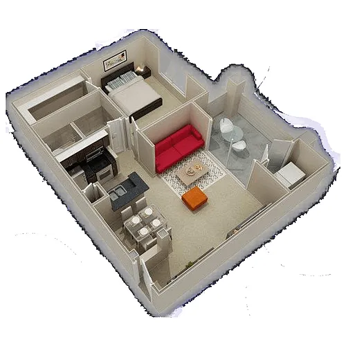 Floor plan A3