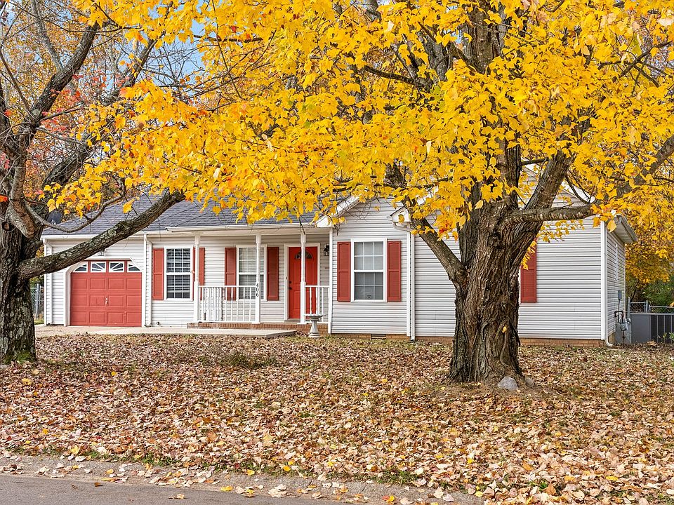 406 Kelsey Dr Clarksville, TN Zillow