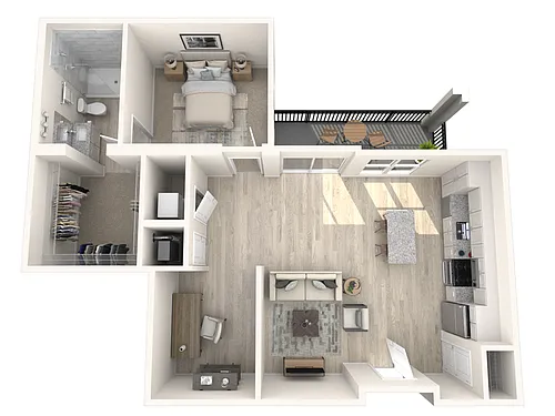 Floor plan A40