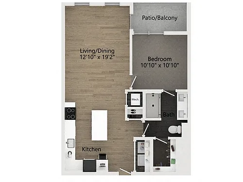 Floor plan A5