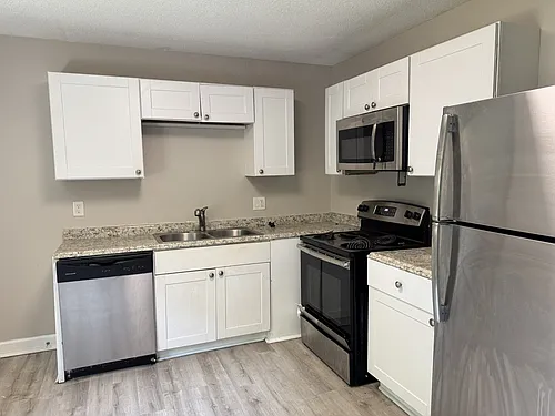 Floor plan 1410 Brewer Road - 1420-D